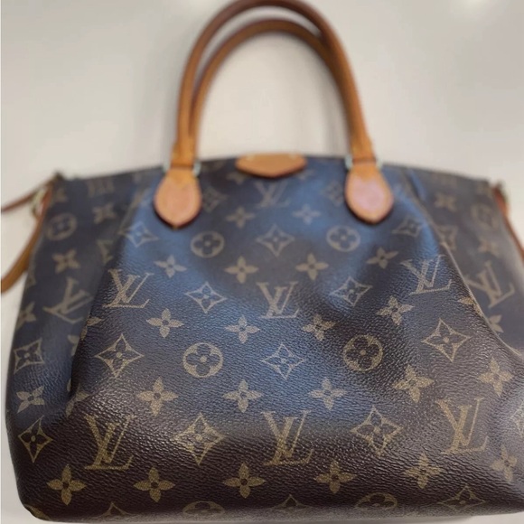 Louis Vuitton Brown Satchel Bag - Picture 2 of 15